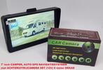 7' inch GPS Navigatiesysteem met Achteruitrijcamera Set., Caravans en Kamperen, Camper-accessoires, Nieuw
