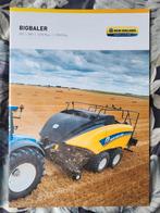Tractor folder New Holland BIGBALER, Ophalen of Verzenden, Zo goed als nieuw