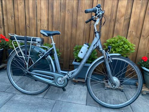 Electrische Damesfiets Merk Talent, Fietsen en Brommers, Elektrische fietsen, Gebruikt, Overige merken, 51 tot 55 cm, 50 km per accu of meer