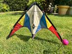 Oudere Mooie Mini Mini Stuntkite, Sport en Fitness, Vliegeren, Ophalen of Verzenden, Zo goed als nieuw
