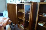 Blank  eikenkastje, Huis en Inrichting, Kasten | Vitrinekasten, Ophalen, Blank eiken kastje, 100 tot 150 cm, Eikenhout