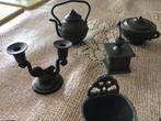10 Tinnen miniatuurtjes., Antiek en Kunst, Antiek | Tin, Ophalen of Verzenden