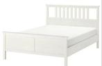 IKEA Hemnes bed + Valevag matras, Huis en Inrichting, Slaapkamer | Matrassen en Bedbodems, Ophalen, Tweepersoons, 140 cm, Zo goed als nieuw