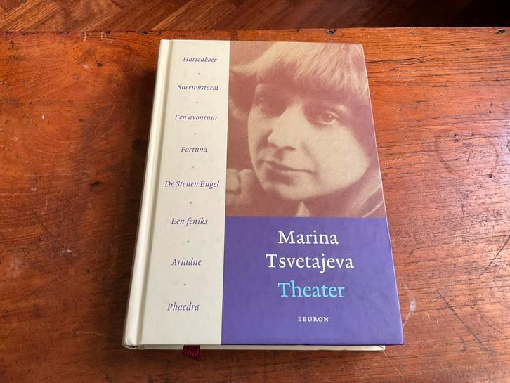 Marina Tsvetajeva - Theater, Boeken, Gedichten en Poëzie, Ophalen of Verzenden
