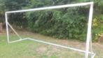 Aluminium Goal 500x200cm.  voetbaldoel doel goal 2 stuks, Groter dan maat XL, Ophalen, Zo goed als nieuw, Overige typen