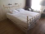 vintage bed 160x200cm, Huis en Inrichting, Slaapkamer | Bedden, Ophalen, Gebruikt, Tweepersoons, 160 cm