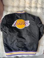 Jas kind maat 146 - LA Lakers - ZGAN, Ophalen of Verzenden, Zo goed als nieuw, Overige maten, Zwart