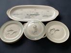 Servies Thomas Ivory met vismotief, Antiek en Kunst, Antiek | Servies compleet, Ophalen