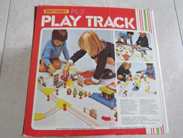 Play Track verkeersplein van Matchbox  beschikbaar voor biedingen