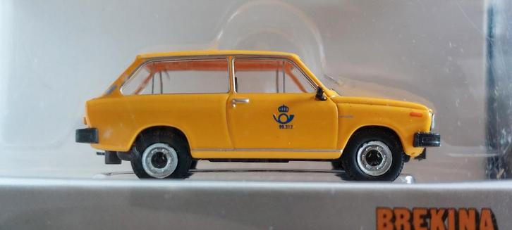H0LK 1116 DIVERSE VOLVO'S 66 1/87, Hobby en Vrije tijd, Modelauto's | 1:87, Nieuw, Auto, Brekina, Ophalen of Verzenden
