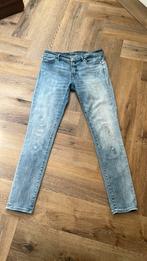Denham jeans dame aangesloten maat 30/32 maat 40 destroyed, Denham, Blauw, Ophalen of Verzenden, Zo goed als nieuw