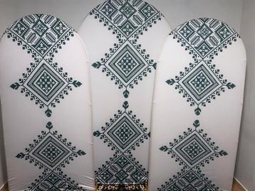 Decoratieve  henna  Achtergrondpanelen Set beschikbaar voor biedingen