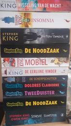 Stephen King Boeken Collectie, Boeken, Ophalen of Verzenden, Gelezen