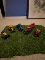 Siku 1:50 tractoren, Hobby en Vrije tijd, Verzenden, Zo goed als nieuw, Hijskraan, Tractor of Landbouw, SIKU