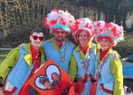 4 mooie carnavalsjassen en hoeden, Kleding | Dames, Carnavalskleding en Feestkleding, Ophalen, Zo goed als nieuw