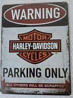 Wanddecoratie Harley-Davidson, Ophalen of Verzenden, Nieuw