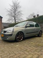 Renault Clio 1.6 16V Init 3DR AUT 2005 2002 Bruin, 40 €/maand, Beige, 4 cilinders, Bruin