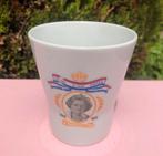 Koningin Juliana beker, Ophalen of Verzenden, Zo goed als nieuw, Servies