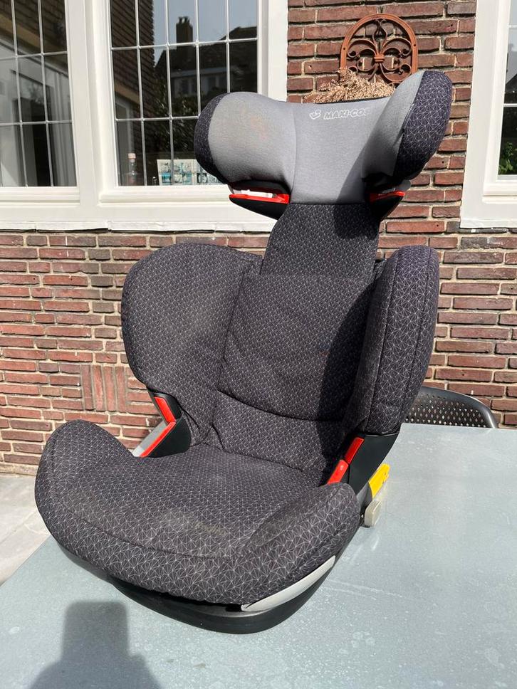 Maxi Cosi Rodifix Autostoel - Groep 2/3, Kinderen en Baby's, Autostoeltjes, Gebruikt, Maxi-Cosi, 15 t/m 36 kg, Autogordel of Isofix