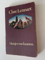 Clare Lennart, Huisjes van kaarten, Utrecht Domtoren, Boeken, Geschiedenis | Stad en Regio, Ophalen of Verzenden, Gelezen