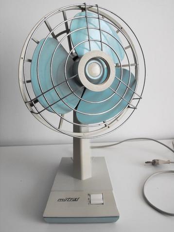Vintage ventilator jaren 70  beschikbaar voor biedingen