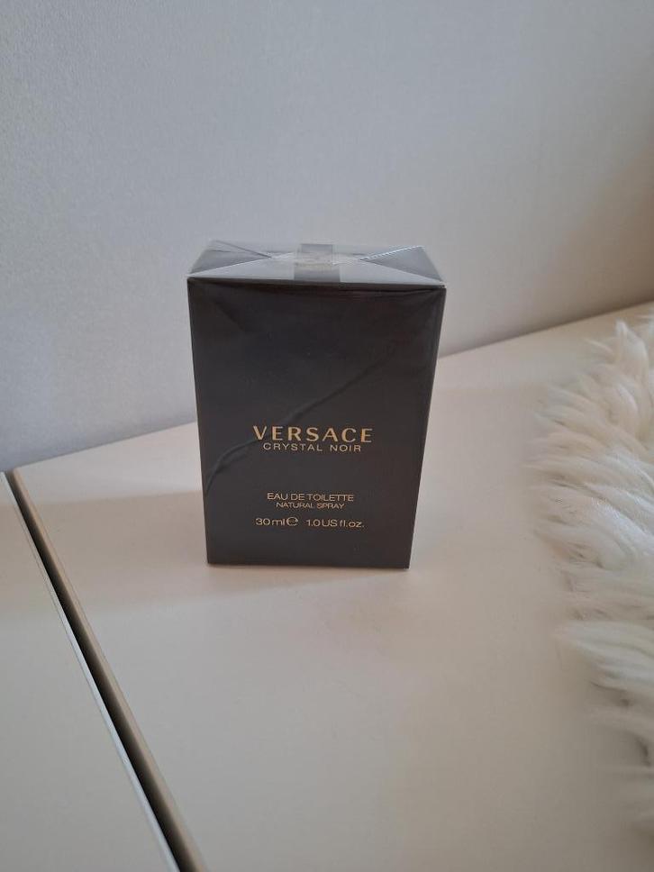 Versace Crystal Noir Eau de Toilette 30 ml, Sieraden, Tassen en Uiterlijk, Uiterlijk | Parfum, Nieuw, Ophalen of Verzenden