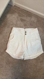 OU. Boutique cream korte broek, Ou. Boutique, Kort, Beige, Maat 42/44 (L)