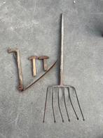 Antieke Zeis met haartuig en hooivorm, Antiek en Kunst, Antiek | Gereedschap en Instrumenten, Ophalen