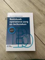 Chantal van Dijk - Basisboek operatieve zorg en technieken, Ophalen of Verzenden, Chantal van Dijk; Linda Bruggink-Gerrits; Ben Hoogland; Joris...