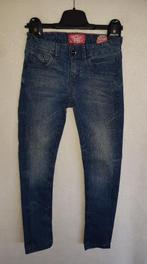 Prachtige skinny VINGINO stretch jeans Babetta maat 8/128., Meisje, Broek, Zo goed als nieuw, Verzenden