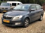 Skoda FABIA 1.2 TDI GREENLINE AC/CRUISE/LMV, Auto's, Voorwielaandrijving, Euro 5, Zwart, Origineel Nederlands