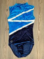 Turnpakje TT maat XS S M, Sport en Fitness, Turnen, Blauw, Maat 36 t/m 42, Ophalen of Verzenden, Zo goed als nieuw