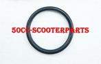 O-ring Olieilterplug Gy6 139qmb 08gy10, Ophalen of Verzenden, 50cc-Scooterparts, Info@50cc-scooterparts.nl, Veen
