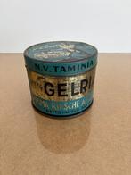 Mooi ouder blik Gelria prima Rinsche Appelstroop, Verzamelen, Blikken, Ophalen of Verzenden, Gebruikt, Overige, Overige merken