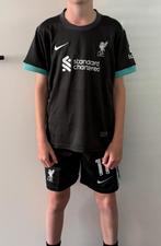 Liverpool M.Salah Voetbaltenue Maat 140/152, Sport en Fitness, Voetbal, Maat XS of kleiner, Ophalen of Verzenden, Zo goed als nieuw