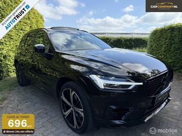 Volvo XC60|342PK|BOW&WIL|AWD|R-Design|VOL LEDER|PANO|HEAD-UP beschikbaar voor biedingen