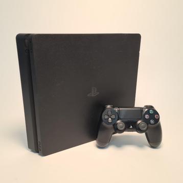 Playstation 4 Slim 1TB met Controller beschikbaar voor biedingen