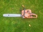 Kettingzaag benzine, Tuin en Terras, Ophalen, Gebruikt