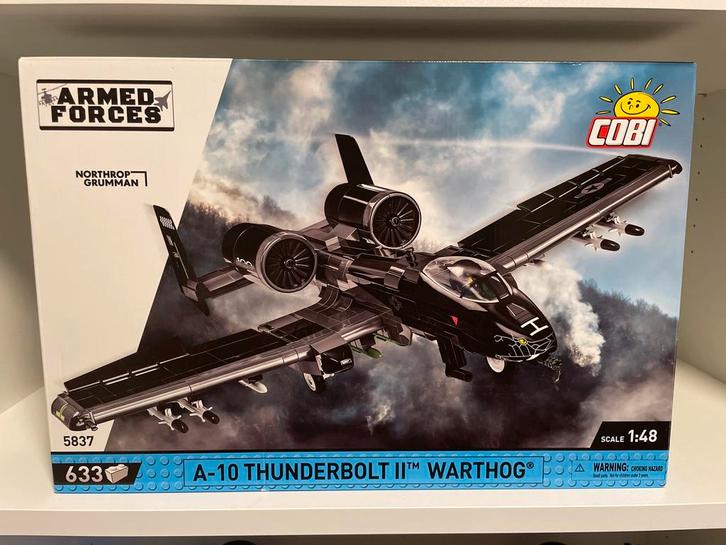 COBI A-10 Thunderbolt II Warthog - Gebouwd!, Kinderen en Baby's, Speelgoed | Duplo en Lego, Gebruikt, Complete set, Ophalen of Verzenden