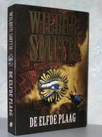 Wilbur Smith - De elfde plaag (grote paperback), Ophalen of Verzenden, Zo goed als nieuw, Nederland