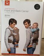 Stokke front and back carrier zwart, Ophalen of Verzenden, Zo goed als nieuw, Draagzak