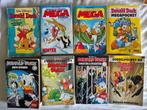 Donald Duck dubbelpockets, megapockets en themapockets, Meerdere stripboeken, Ophalen of Verzenden, Gelezen, Donald Duck