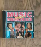 Music Memories volume 1 CD, Ophalen of Verzenden, Zo goed als nieuw