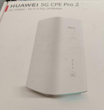 Supersnel 5G Huawei H122-373 5G CPE Pro 2 wifi6 beschikbaar voor biedingen