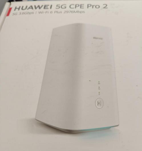 Supersnel 5G Huawei H122-373 5G CPE Pro 2 wifi6, Computers en Software, Routers en Modems, Zo goed als nieuw, Ophalen of Verzenden