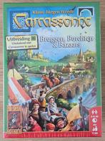 Carcassonne Bruggen Burchten & Bazaars - NIEUW! Nog in folie, Een of twee spelers, Ophalen of Verzenden, Nieuw, 999 games