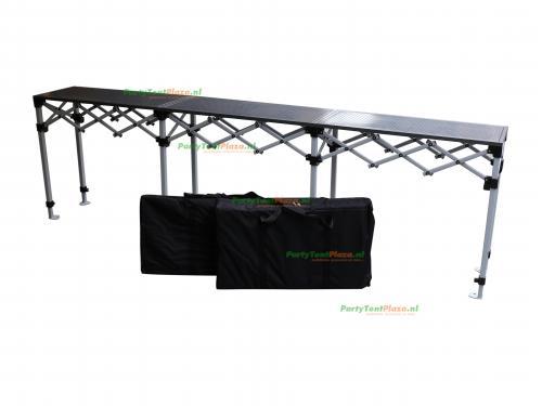 Lille scharniertafel 286x40,5 cm – Inklapbaar & sterk, Huis en Inrichting, Barren, Nieuw, Verzenden