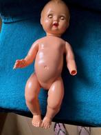 Gratis pop, Kader vintage 40 cm, Ophalen, Gebruikt, Pop