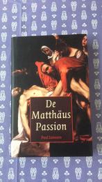 De Matthaus Passion met CD nieuw, Boeken, Paul Jansen, Ophalen of Verzenden, Zo goed als nieuw, Overige onderwerpen