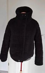 Guess jas winterjas teddy jas zwart maat L 42 44 izgs, Guess, Zwart, Maat 42/44 (L), Ophalen of Verzenden